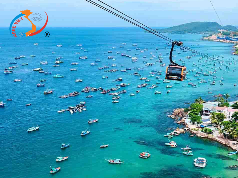 Hòn Thơm – Nơi có cáp treo 3 dây vượt biển dài nhất Thế giới Hòn Thơm – Nơi có cáp treo 3 dây vượt biển dài nhất Thế giới