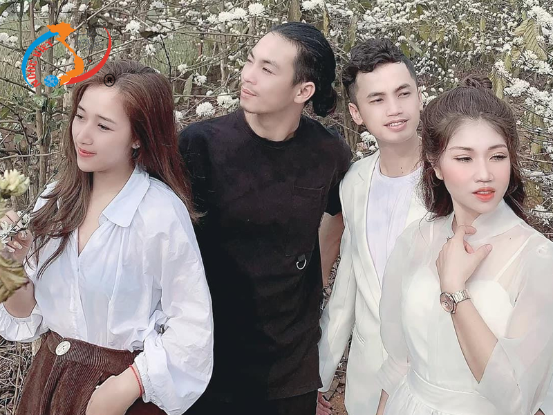 "Săn" ảnh đẹp mùa hoa cà phê nở "Săn" ảnh đẹp mùa hoa cà phê nở