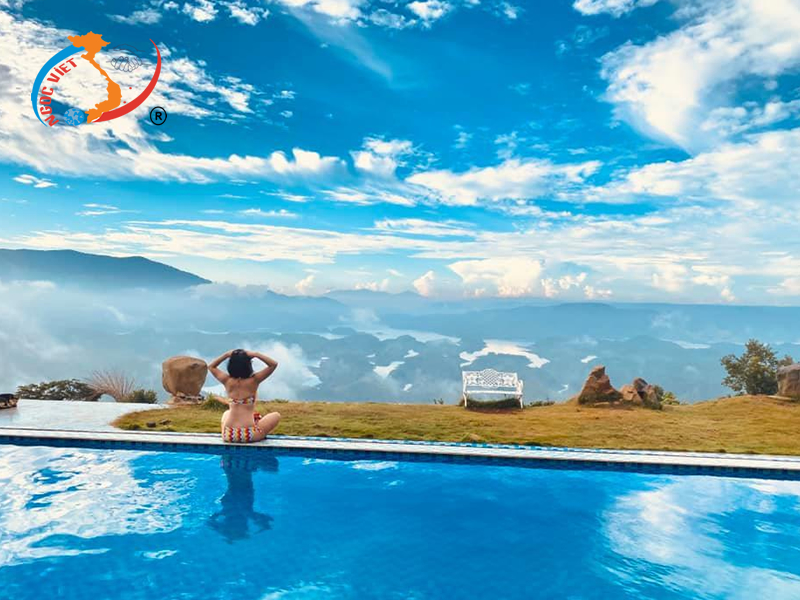 Trải nghiệm ngắm cảnh Hồ Tà Đùng Trải nghiệm ngắm cảnh Hồ Tà Đùng