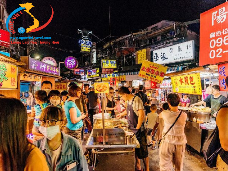 TOUR ĐÀI LOAN TẾT 2026 - ĐÀI TRUNG – CAO HÙNG - NAM ĐẦU - ĐÀI BẮC