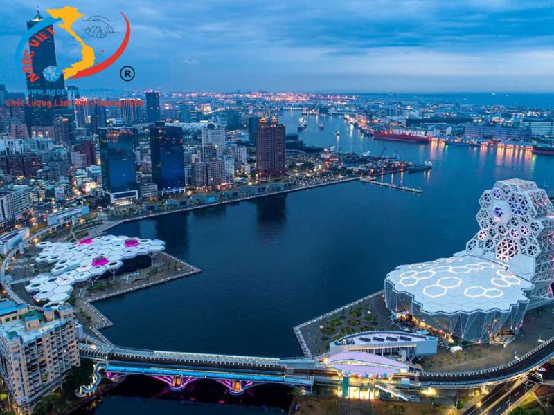 TOUR ĐÀI LOAN TẾT 2026 - ĐÀI TRUNG – CAO HÙNG - NAM ĐẦU - ĐÀI BẮC