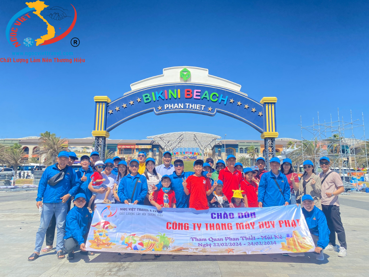 TOUR PHAN THIẾT 3N2Đ - RESORT 5* MANDALA MŨI NÉ HÈ 2025