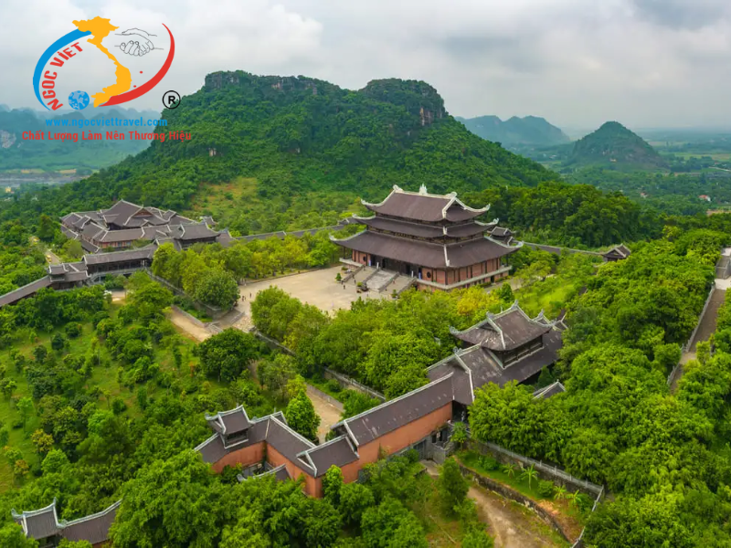 TOUR HÀ NỘI - BÁI ĐÍNH, TRÀNG AN - HẠ LONG - YÊN TỬ - HÀ NỘI