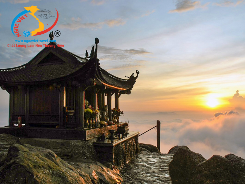 TOUR HÀ NỘI -  NINH BÌNH - HẠ LONG - YÊN TỬ 3N2D