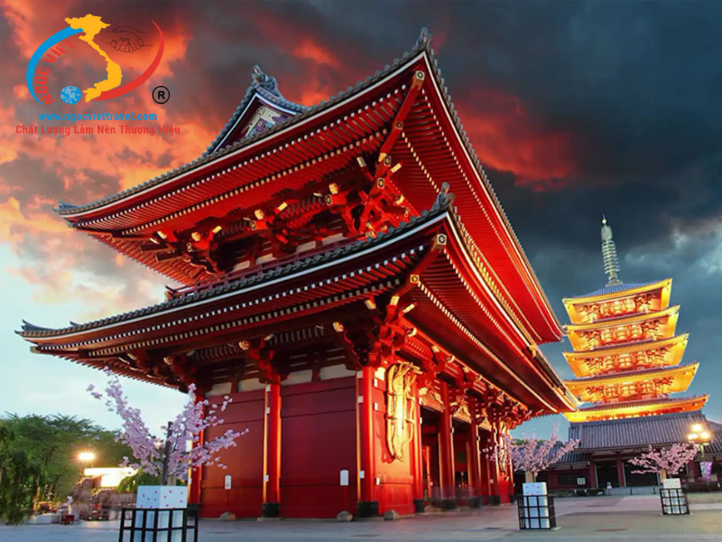 TOUR NHẬT BẢN - TRƯỢT TUYẾT VÀ NGẮM HOA MƠ - TẾT NGUYÊN ĐÁN 2026