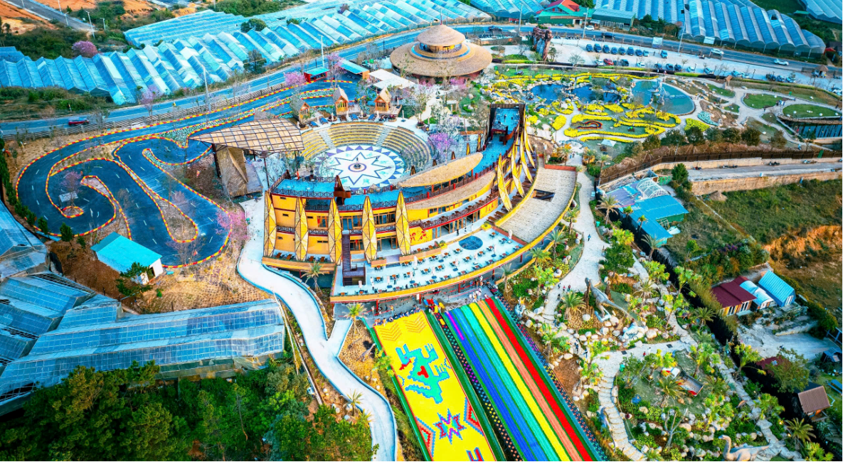 TOUR ĐÀ LẠT - THÀNH PHỐ NGÀN HOA