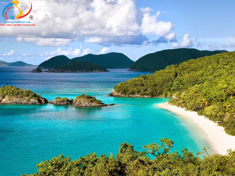 ĐẢO BÌNH BA - ĂN TÔM HÙM 01 KHÁCH 01 CON - XE GIƯỜNG