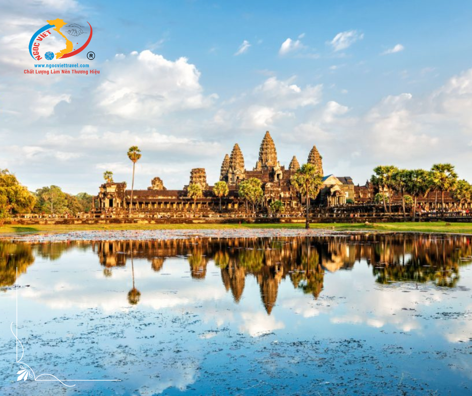 TOUR CAMPUCHIA, SIEM REAP - PHNOM PENH - BIỂN HỒ TONLE SAP - XE LIMOUSINE, KS 4 SAO