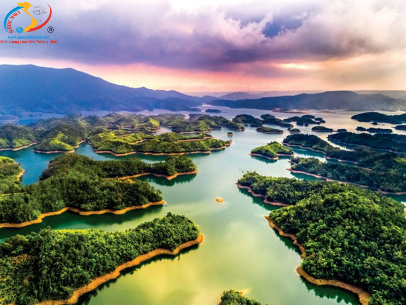 TOUR TÀ ĐÙNG - VỊNH HẠ LONG CỦA TÂY NGUYÊN - BUÔN MÊ - BUÔN ĐÔN - XE VIP LIMOUSINE