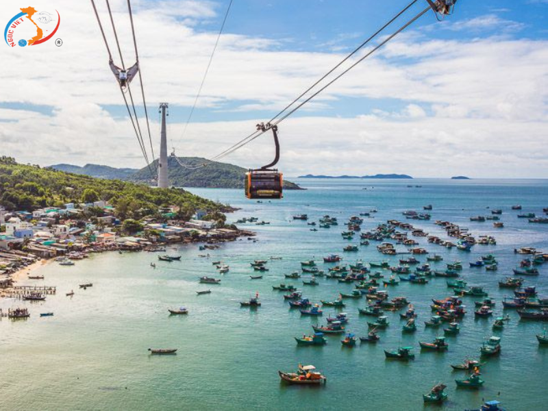 PHÚ QUỐC 4 ĐẢO – THIÊN ĐƯỜNG ĐẢO NGỌC TRỜI XANH (XE)