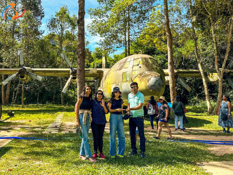 ĐỊA ĐẠO CỦ CHI - KHÁM PHÁ VÙNG ĐẤT THÉP - NỬA NGÀY