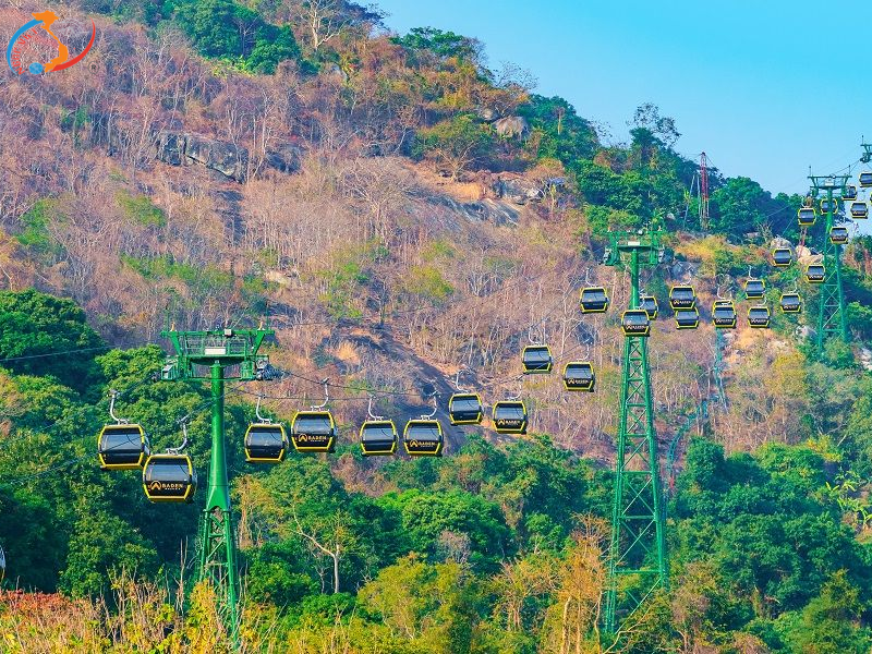 SÀI GÒN – TÂY NINH – NÚI BÀ ĐEN – TÒA THÁNH TÂY NINH – CHÙA GÒ KÉN