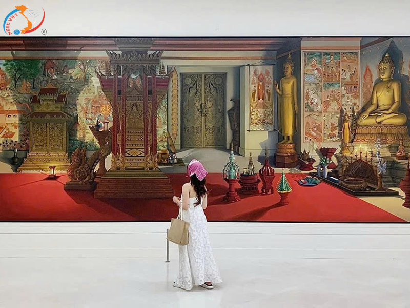 TOUR THÁI LAN: BANGKOK - PATTAYA - SUANTHAI - FREEDAY 5N4Đ - VIETNAM AIRLINES