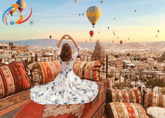 TOUR THỔ NHĨ KỲ- NGÃ TƯ CỦA  NỀN VĂN MINH