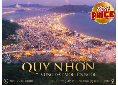 TOUR QUY NHƠN - PHÚ YÊN - TỐI THỨ 5 HÀNG TUẦN - XE VIP LIMOUSINE - 3 NGÀY 3 ĐÊM