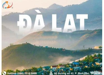 TOUR ĐÀ LẠT - THÀNH PHỐ NGÀN HOA - BESTSELLER THÁNG 10-11-12